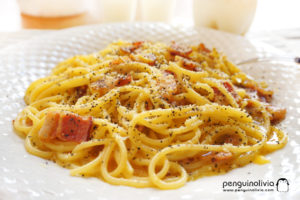 Carbonara意大利面食譜 Spaghetti Alla Carbonara Recipe