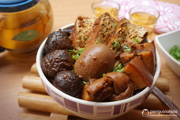 五香鹵肉食譜 Five-Spice Braise Pork Recipe